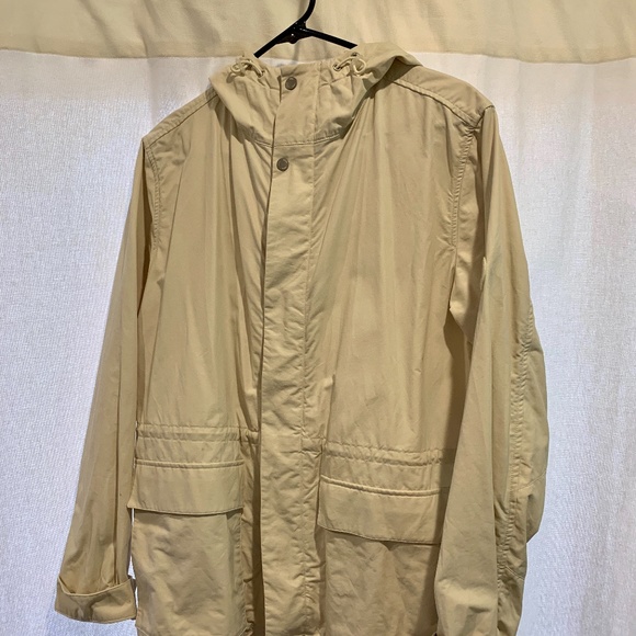Norse Projects light rain jacket (Ivory) - Size SM - Picture 1 of 4